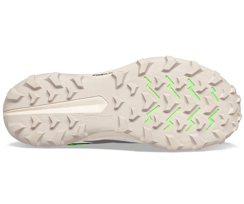 Saucony Men's Peregrine 13 Gravel/Slime-4